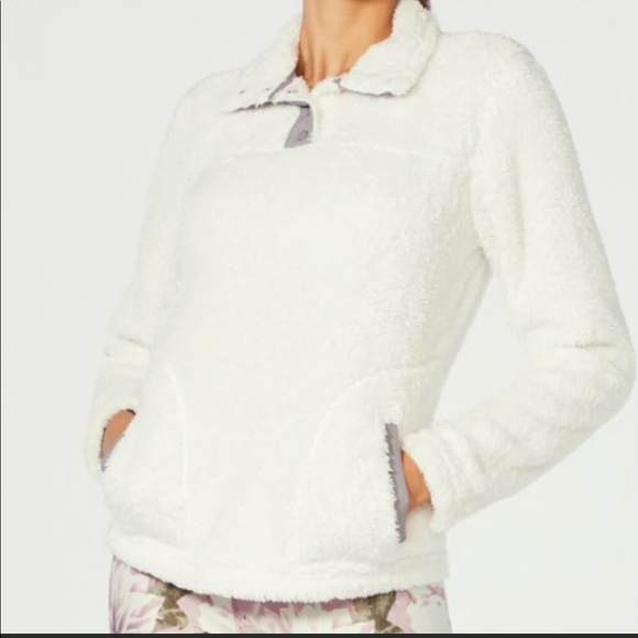 Eddie Bauer Journey Sherpa Pullover 